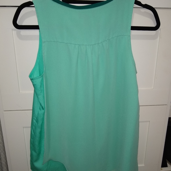 Beautiful teal blouse - Picture 3 of 3